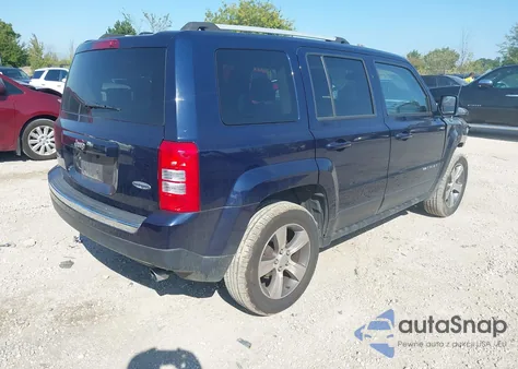 2017 Jeep Patriot High Altitude 4X4 from USA, damaged, VIN 1C4NJRFBXHD162545